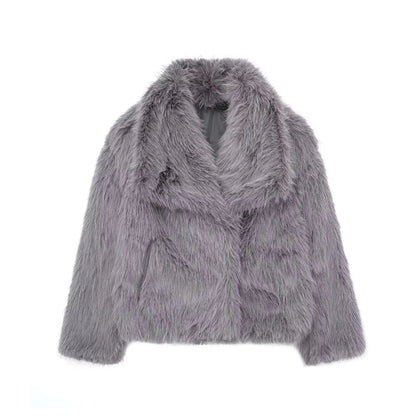 Dolce Paris - Veste Courte Fourrure