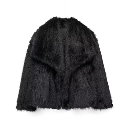 Dolce Paris - Veste Courte Fourrure