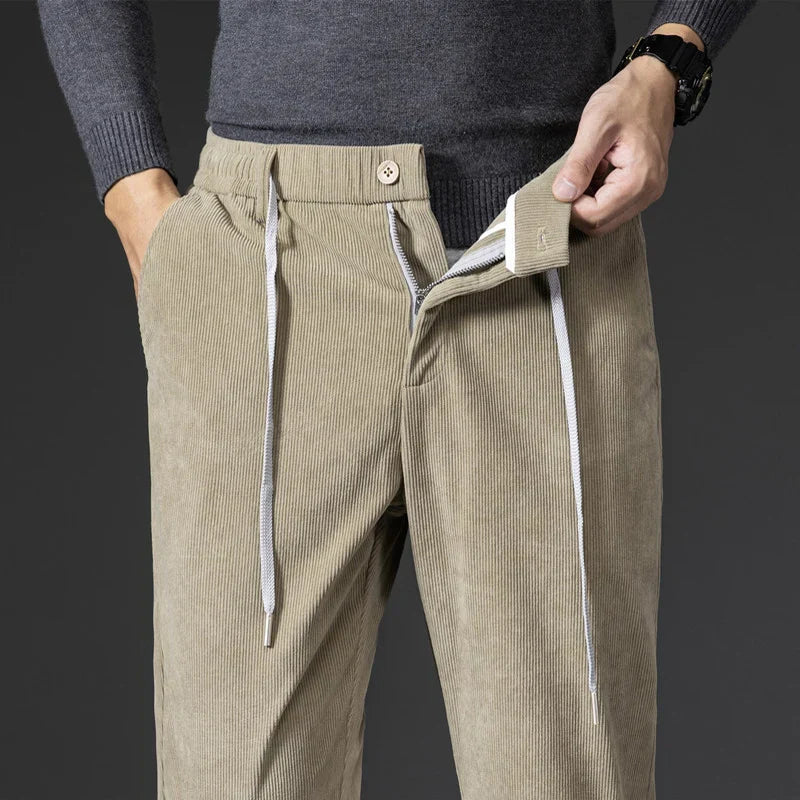 Pantalon en velours côtelé Alex