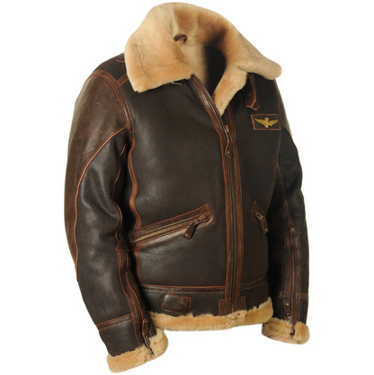 Dolce Paris | Capitano Veste en cuir