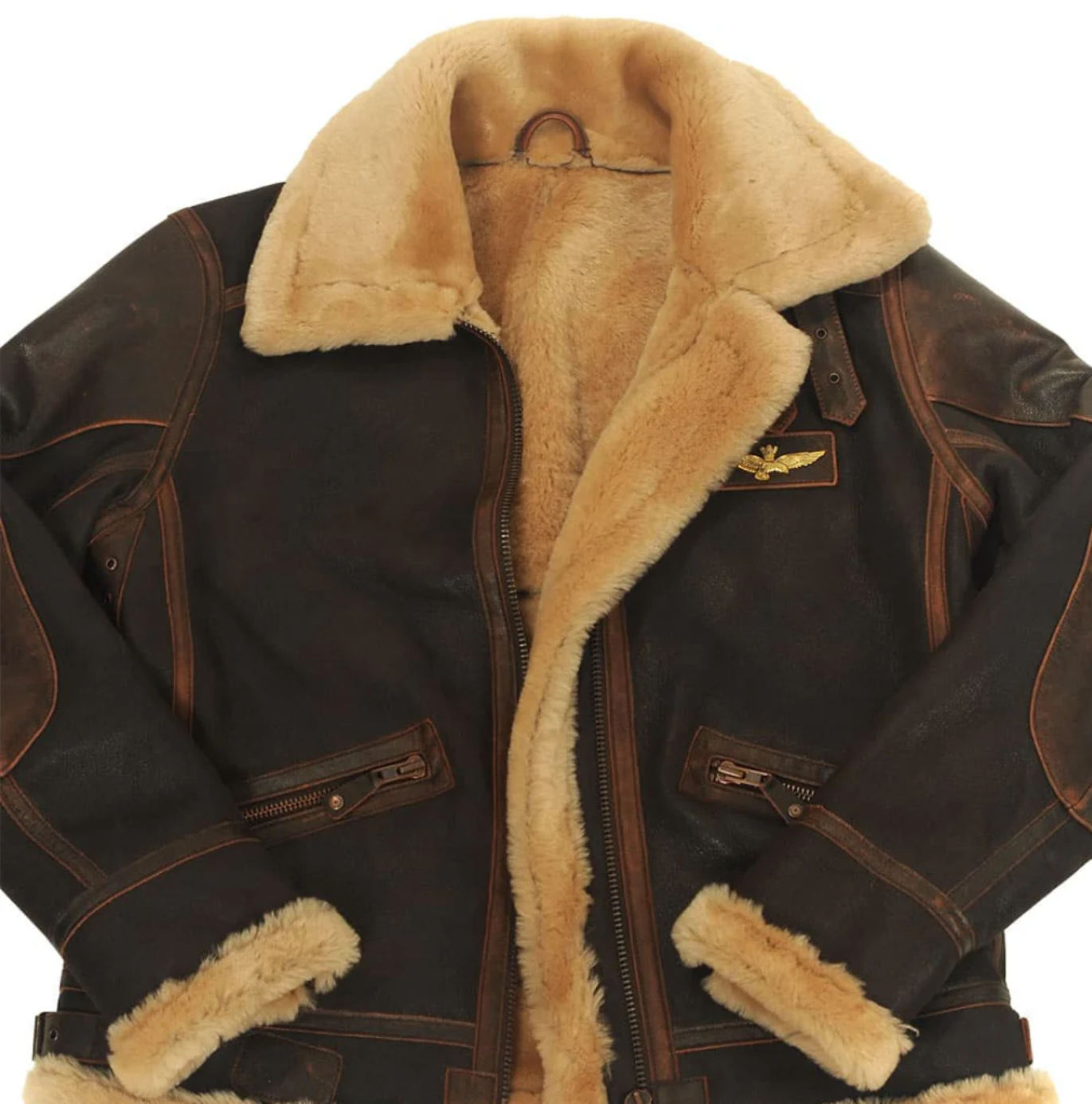 Dolce Paris | Capitano Veste en cuir