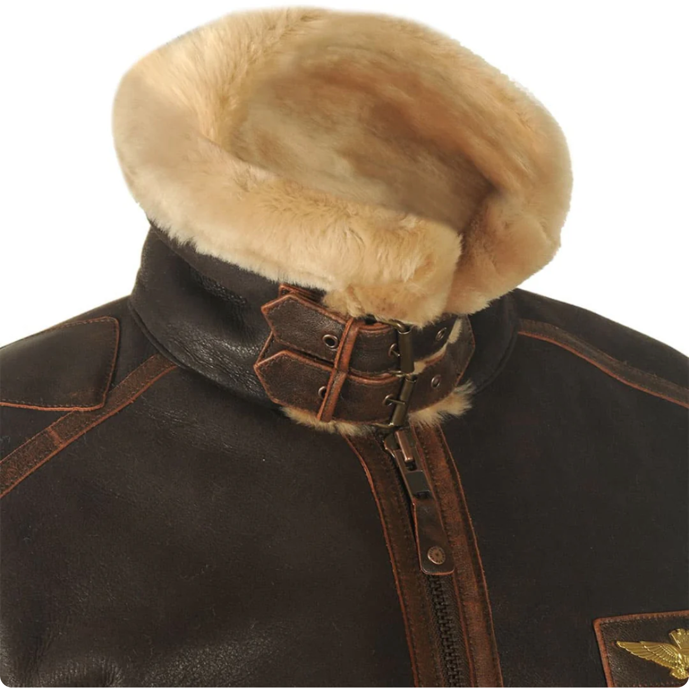 Dolce Paris | Capitano Veste en cuir