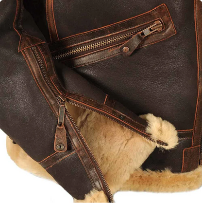 Dolce Paris | Capitano Veste en cuir