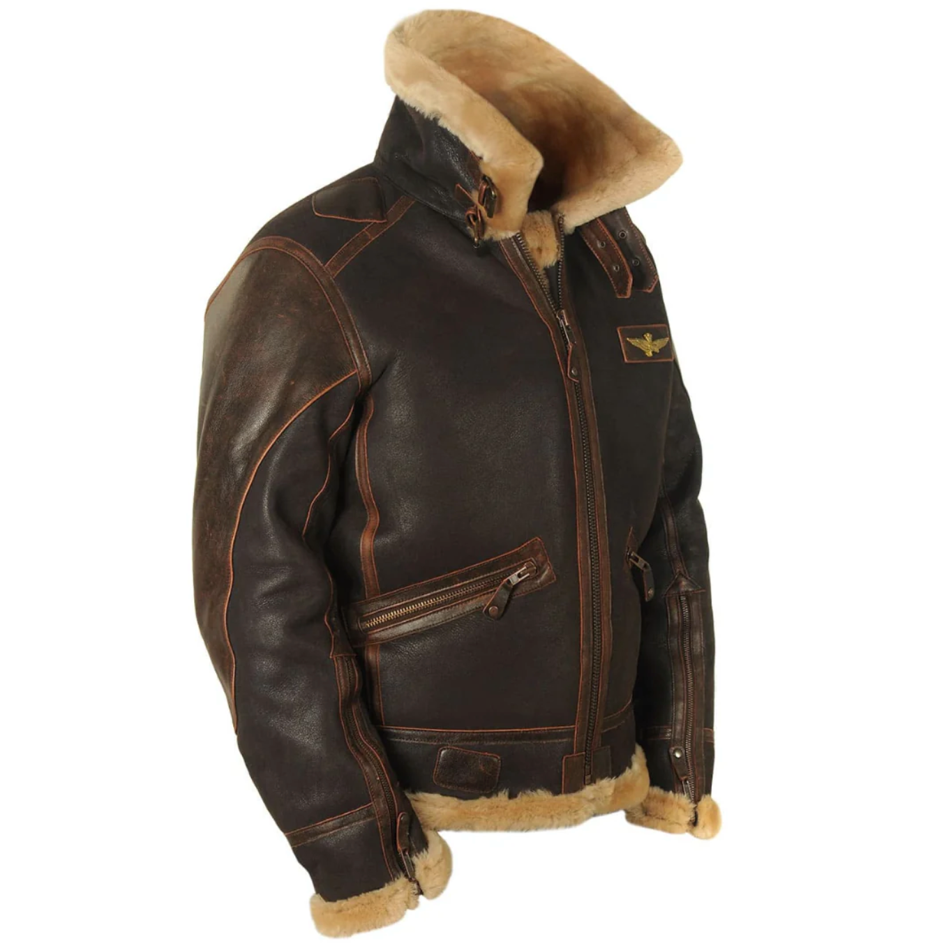 Dolce Paris | Capitano Veste en cuir