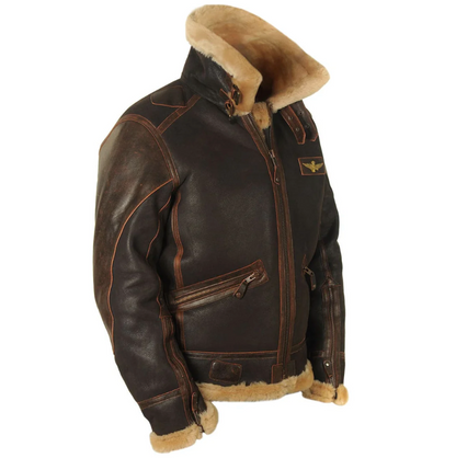 Dolce Paris | Capitano Veste en cuir