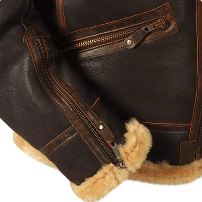 Dolce Paris | Capitano Veste en cuir