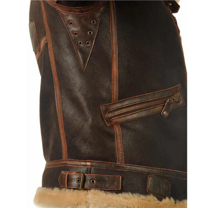 Dolce Paris | Capitano Veste en cuir
