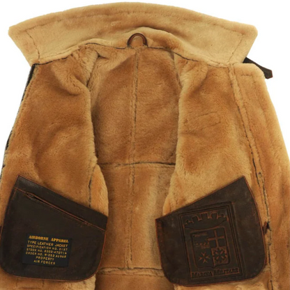 Dolce Paris | Capitano Veste en cuir