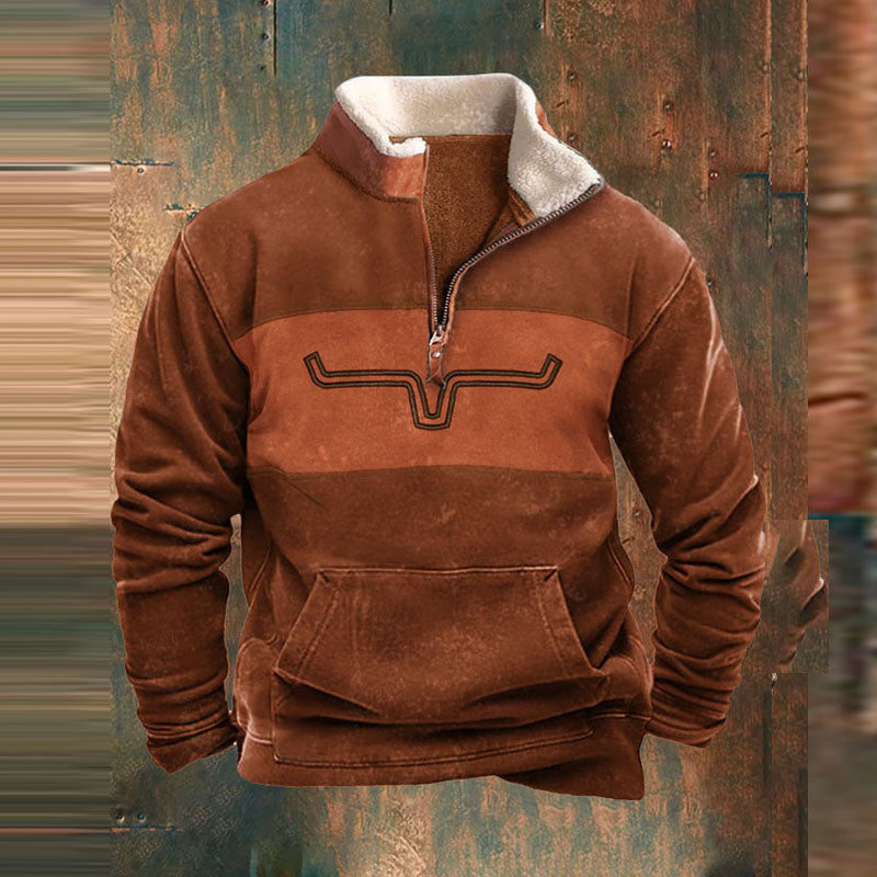 Paul™ - Pull chaud zippé