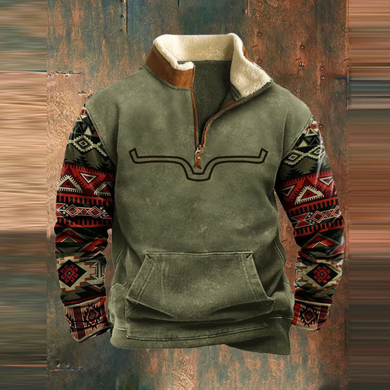 Paul™ - Pull chaud zippé