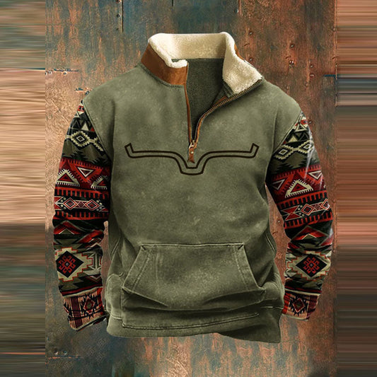 Paul™ - Pull chaud zippé