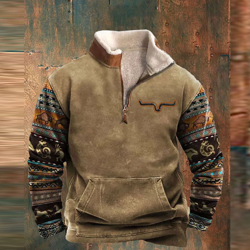 Paul™ - Pull chaud zippé