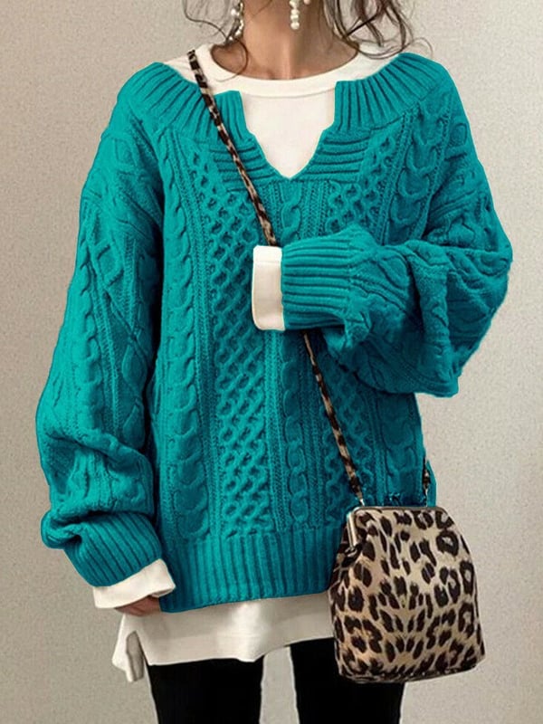 Bella™ - Pull Oversize Élégant