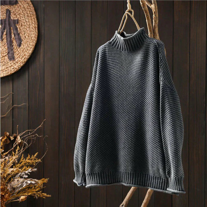Tara™ - Pull à Col Montant