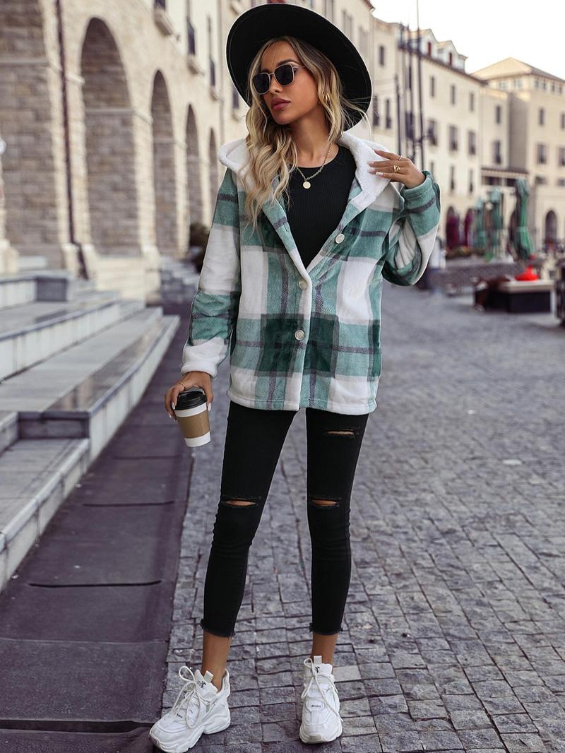 Dolce Paris - Cosy Manteau à Capuche