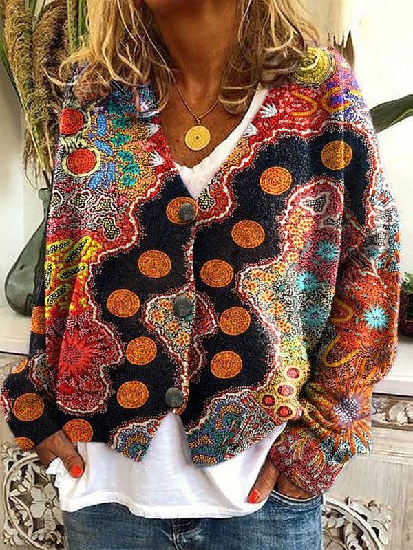 Amy™ | Pull Bohemian Coloré