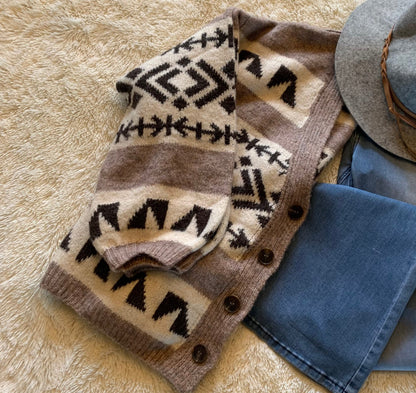 Dolce Paris - Cardigan en Laine Confort & Élégance