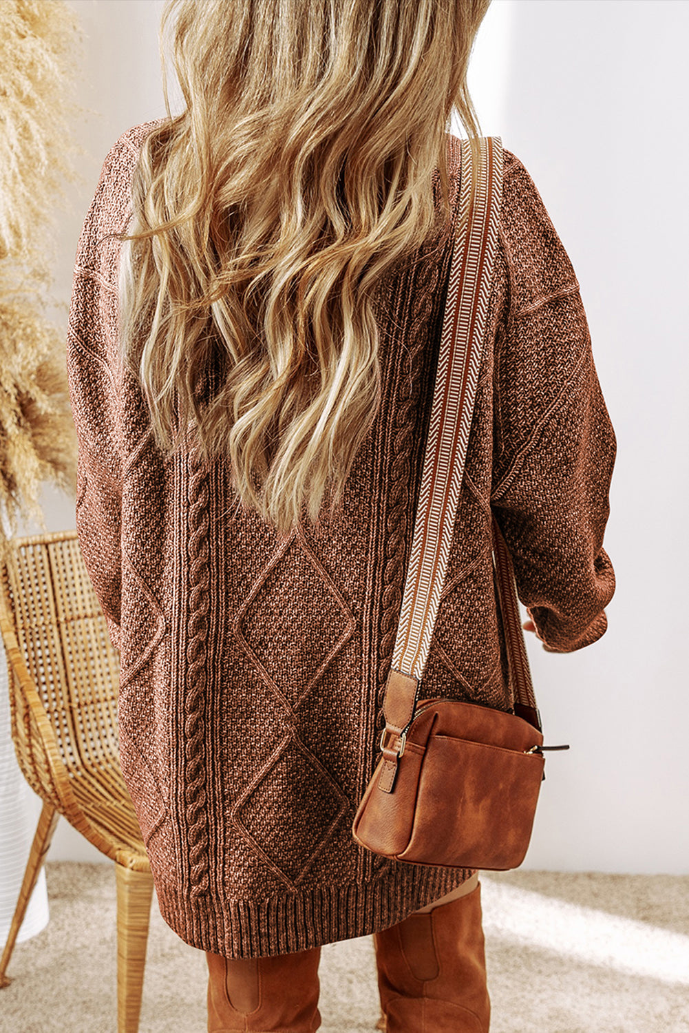 Dolce Paris - Pull Twist Luxe