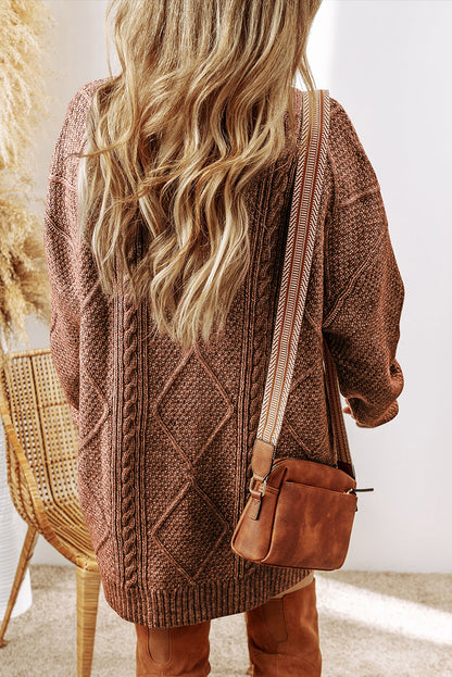 Dolce Paris - Pull Twist Luxe