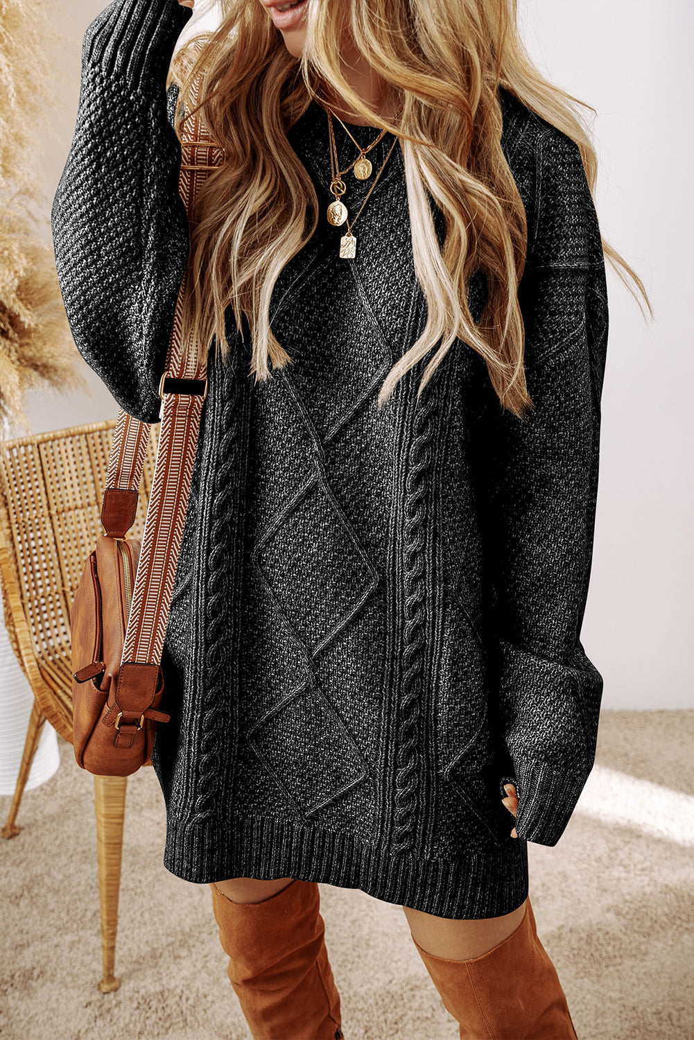 Dolce Paris - Pull Twist Luxe