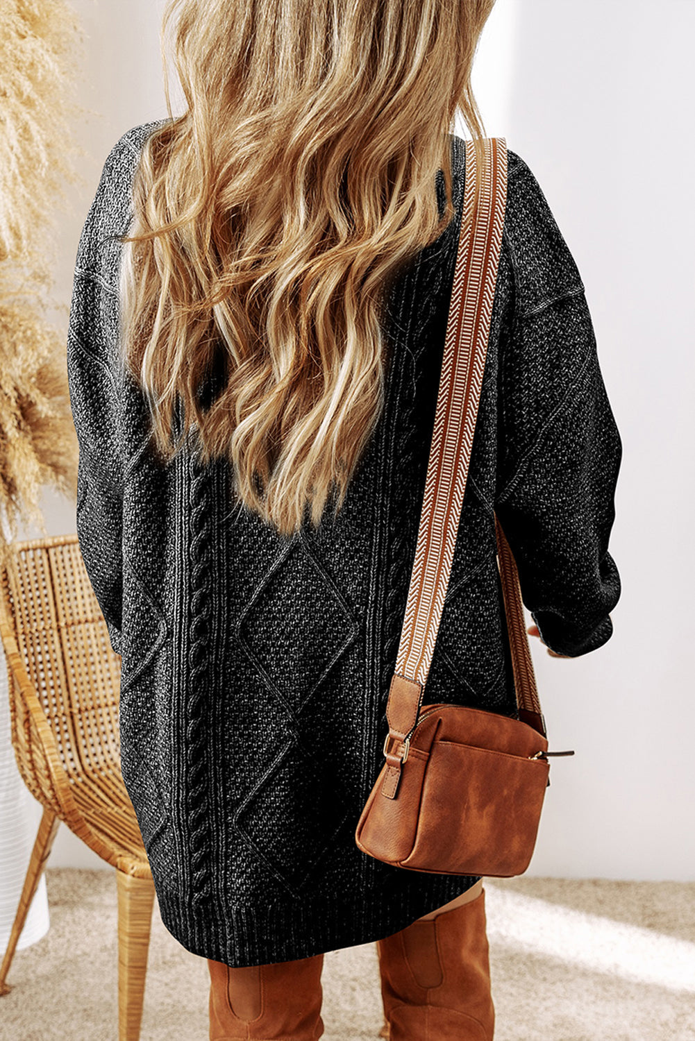 Dolce Paris - Pull Twist Luxe