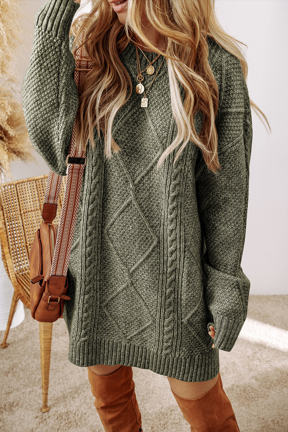 Dolce Paris - Pull Twist Luxe