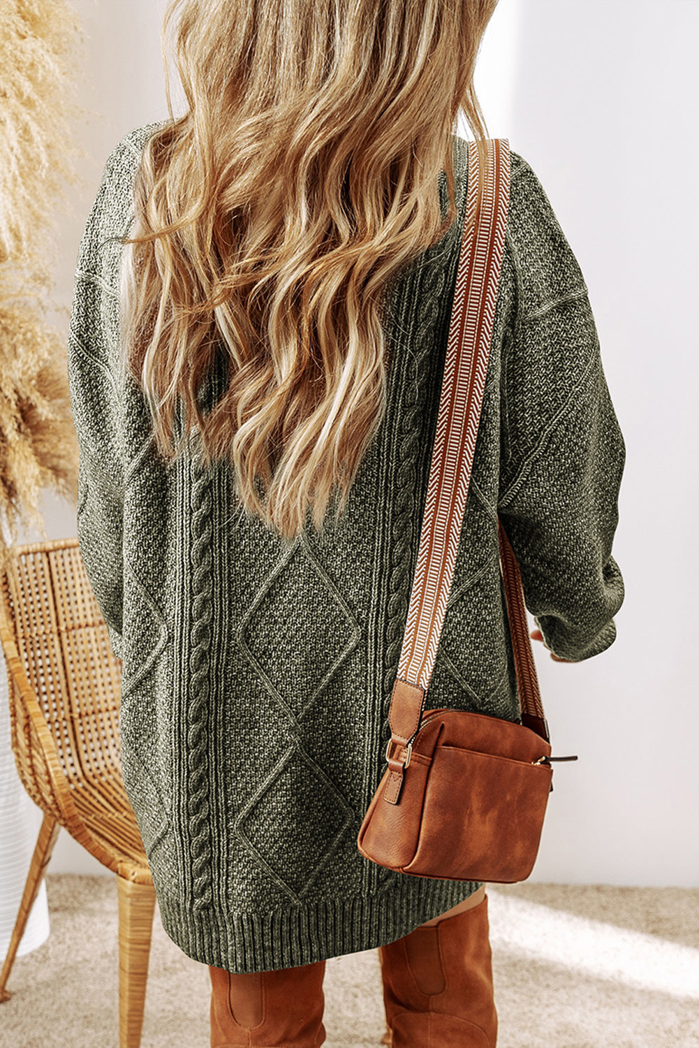 Dolce Paris - Pull Twist Luxe